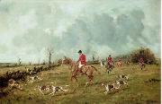unknow artist Classical hunting fox, Equestrian and Beautiful Horses, 244. oil painting reproduction